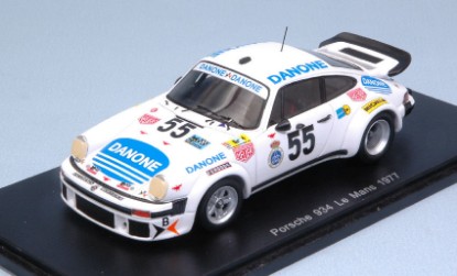 Immagine di PORSCHE 934 N.55 DNF LM 1977 J.FERNANDEZ-E.BATURONE-R.TARRADAS 1:43