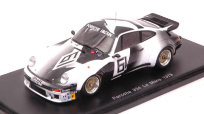 Immagine di PORSCHE 934 N.61 DNF LM 1978 G.CHASSEUIL-J.C.LEFEVRE-M.MIGNOT 1:43