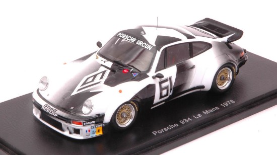 Immagine di PORSCHE 934 N.61 DNF LM 1978 G.CHASSEUIL-J.C.LEFEVRE-M.MIGNOT 1:43