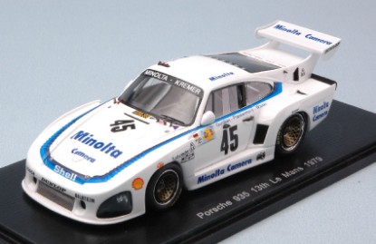 Immagine di PORSCHE 935 N.45 13th LM 1979 A.PLANKENHORN-P.GURDJIAN-J.WINTER 1:43