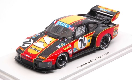 Immagine di PORSCHE 935 N.74 DNF LM 1979 J.P.JARIER-R.TOWNSEND-R.TOUROUL 1:43