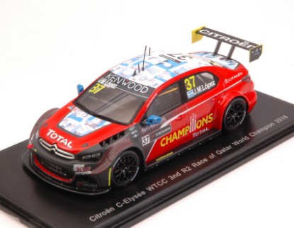 Immagine di CITROEN C-ELISEE N.37 3rd R2 QATAR J.M.LOPEZ WORLD CHAMPION 2016 1:43