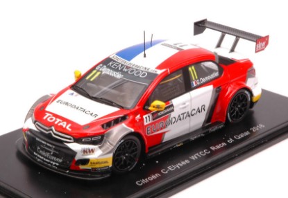 Immagine di CITROEN C-ELISEE N.11 R2 QATAR 2016 G.DEMOUSTIER 1:43