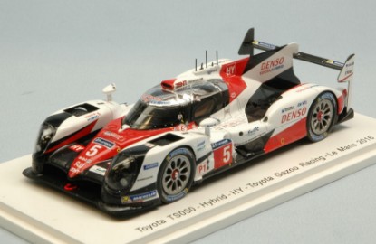 Immagine di TOYOTA TS050 N.5 NC LM 2016 A.DAVIDSON-S.BUEMI-K.NAKAJIMA 1:43