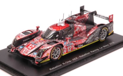 Immagine di REBELLION N.12 29th LM 2016 N.PROST-N.HEIDFELD-N.PIQUET Jr.1:43