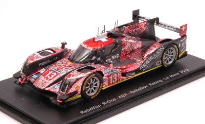 Immagine di REBELLION R-ONE N.13 DNF LM 2016 M.TUSCHER-A.IMPERATORI-D.KRAIHAMER 1:43