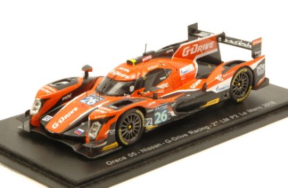 Immagine di ORECA 05 N.26 6th (2nd LMP2) LM 2016 R.RUSINOV-W.STEVENS-R.RAST 1:43