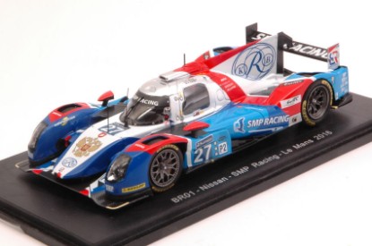Immagine di BR01 N.27 11th LM 2016 N.MINASSIAN-M.MEDIANI-M.ALESHIN 1:43