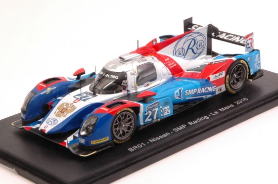 Immagine di BR01 N.27 11th LM 2016 N.MINASSIAN-M.MEDIANI-M.ALESHIN 1:43