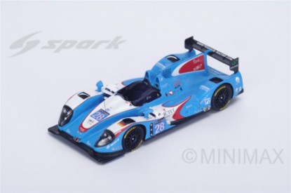 Immagine di MORGAN N.28 DNF LM 2016 I.TATTINGER-R.STRIEBIG-L.ROUSSEL 1:43