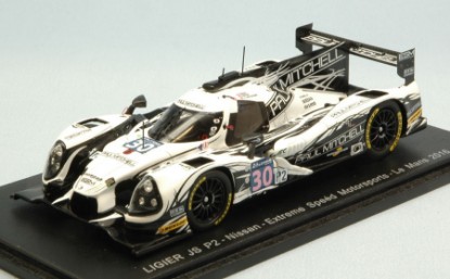 Immagine di LIGIER JS P2 N.30 16th LM 2016 S.SHARP-E.BROWN-J.VAN OVERBEEK 1:43
