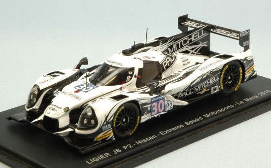 Immagine di LIGIER JS P2 N.30 16th LM 2016 S.SHARP-E.BROWN-J.VAN OVERBEEK 1:43