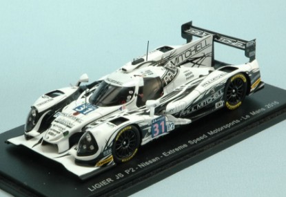 Immagine di LIGIER JS P2 N.31 42th LM 2016 R.DALZIEL-L.F.DERANI-C.CUMMING 1:43
