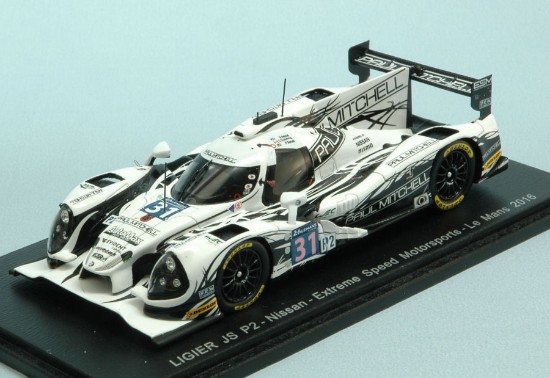 Immagine di LIGIER JS P2 N.31 42th LM 2016 R.DALZIEL-L.F.DERANI-C.CUMMING 1:43