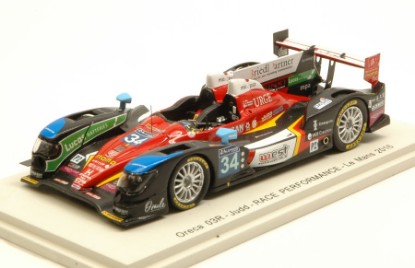 Immagine di ORECA 03R N.34 44th LM 2016 N.LEUTWILER-S.NAKANO-J.WINSLOW 1:43