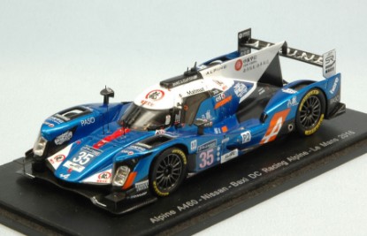 Immagine di ALPINE A460 N.35 DNF LM 2016 D.CHENG-H.P.TUNG-N.PANCIATICI 1:43
