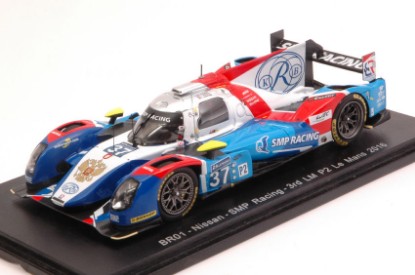Immagine di BR01 N.37 7th (3rd LMP2) LM 2016 V.PETROV-V.SHAYTAR-K.LADYGIN 1:43