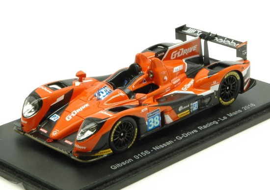 Immagine di GIBSON 015S N.38 DNF LM 2016 S.DOLAN-J.DENNIS-G.VAN DER GARDE 1:43