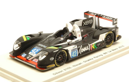 Immagine di GIBSON 015S N.42 8th LM 2016 N.LEVENTIS-D.WATTS-J.KANE 1:43