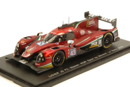 Immagine di LIGIER JS P2 N.43 15th LM 2016 R.GONZALES-B.SENNA-F.ALBUQUERQUE 1:43