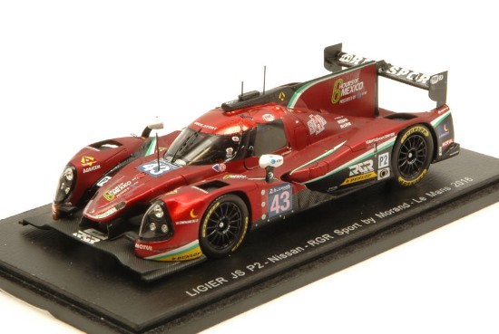 Immagine di LIGIER JS P2 N.43 15th LM 2016 R.GONZALES-B.SENNA-F.ALBUQUERQUE 1:43