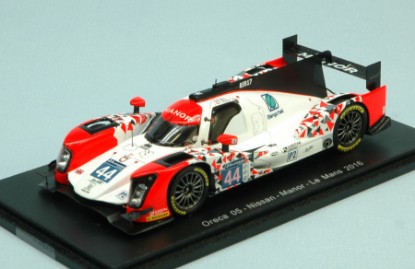 Immagine di ORECA 05 N.44 DNF LM 2016 T.GRAVES-M.RAO-R.MERHI 1:43