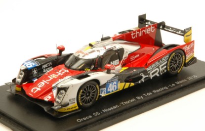 Immagine di ORECA 05 N.46 DNF LM 2016 P.THIRIER-M.BECHE-R.HIRAKAWA 1:43