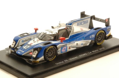 Immagine di ORECA 05 N.47 DNF LM 2016 T.MATSUDA-M.HOWSON-R.BRADLEY 1:43