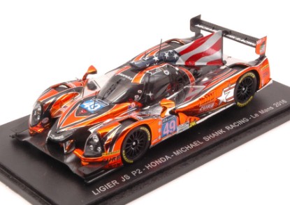 Immagine di LIGIER JS P2 N.49 14th LM 2016 J.PEW-O.NEGRI Jr.-L.VANTHOOR 1:43