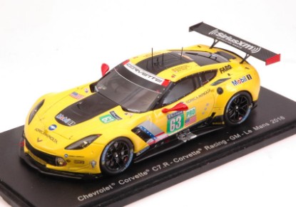 Immagine di CORVETTE C7R N.63 25th LM 2016 J.MAGNUSSEN-A.GARCIA-R.TAYLOR 1:43