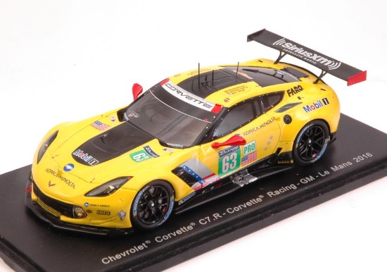 Immagine di CORVETTE C7R N.63 25th LM 2016 J.MAGNUSSEN-A.GARCIA-R.TAYLOR 1:43