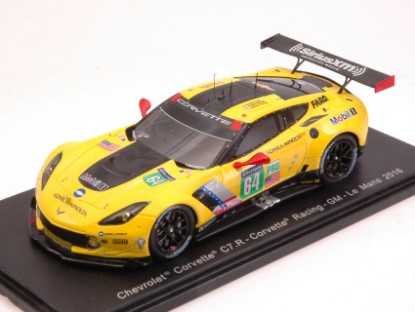 Immagine di CORVETTE C7 R N.64 DNF LM 2016 O.GAVIN-T.MILNER-J.TAYLOR 1:43