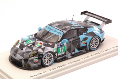 Immagine di PORSCHE 911 RSR N.77 31th LM 2016 LIETZ-CHISTENSEN-ENG-BACHLER 1:43