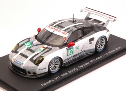 Immagine di PORSCHE 911 RSR N.92 DNF LM 2016 F.MAKOWIECKI-E.BAMBER-J.BERGMEIST.1:43