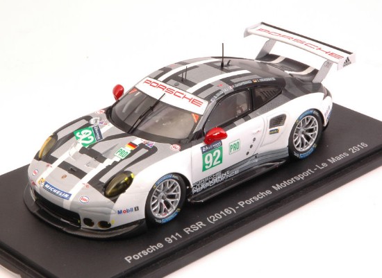 Immagine di PORSCHE 911 RSR N.92 DNF LM 2016 F.MAKOWIECKI-E.BAMBER-J.BERGMEIST.1:43