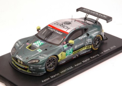Immagine di ASTON MARTIN N.95 23th LM 2016 N.THIIM-M.SORENSEN-D.TURNER 1:43