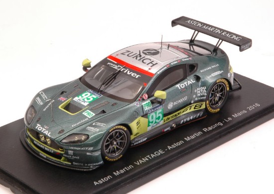 Immagine di ASTON MARTIN N.95 23th LM 2016 N.THIIM-M.SORENSEN-D.TURNER 1:43
