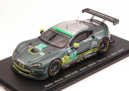 Immagine di ASTON MARTIN V8 N.97 24th LM 2016 R.STANAWAY-F.REES-J.ADAM 1:43