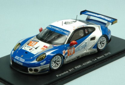 Immagine di PORSCHE 911 RSR N.78 41th LM 2016 C.RIED-W.HENZLER-J.CAMATHIAS 1:43