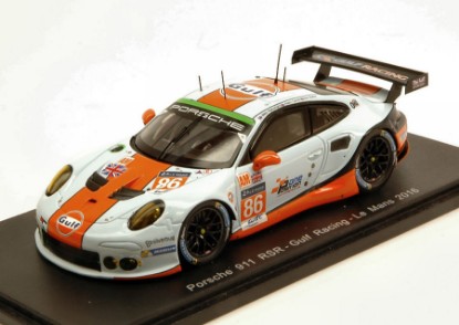 Immagine di PORSCHE 911 RSR N.86 33th LM 2016 M.WAINWRIGHT-A.CARROL-B.BARKER 1:43