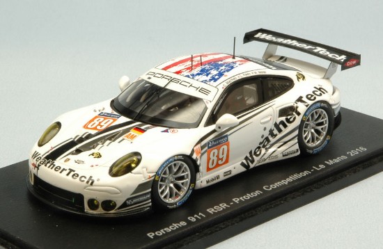 Immagine di PORSCHE 911 RSR N.89 DNF LM 2016 C.MACNEIL-L.KEEN-M.MILLER 1:43