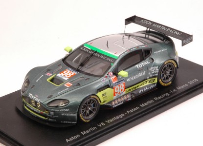 Immagine di ASTON MARTIN V8 N.98 DNF LM 2016 P.DALLA LANA-P.LAMY-M.LAUDA 1:43