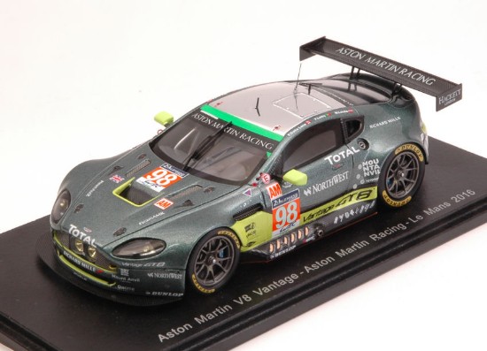 Immagine di ASTON MARTIN V8 N.98 DNF LM 2016 P.DALLA LANA-P.LAMY-M.LAUDA 1:43