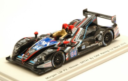 Immagine di MORGAN N.84 38th LM 2016 F.SAUSSET-C.TINSEAU-J.B.BOUVET 1:43