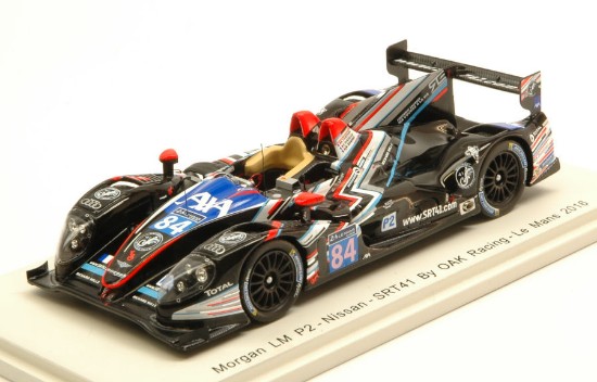 Immagine di MORGAN N.84 38th LM 2016 F.SAUSSET-C.TINSEAU-J.B.BOUVET 1:43
