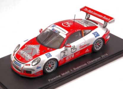 Immagine di PORSCHE CARRERA CUP N.2 MOBIL 1 SUPERCUP 2016 SVEN MULLER 1:43