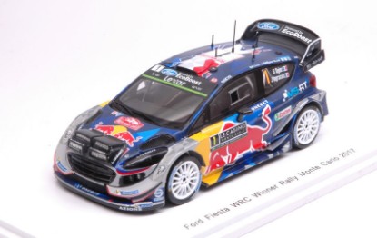 Immagine di FORD FIESTA WRC N.1 WINNER MONTE CARLO 2017 S.OGIER-J.INGRASSIA 1:43