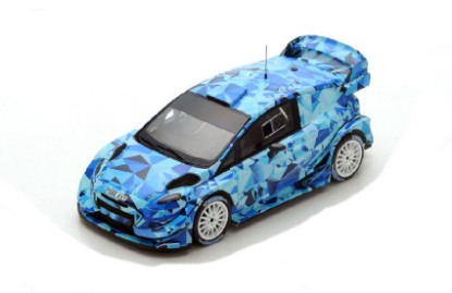 Immagine di FORD FIESTA WRC TEST CAR FOR 2017 1:43