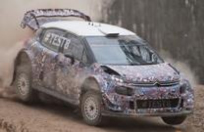 Immagine di CITROEN C3 WRC TEST CAR FOR 2017 1:43