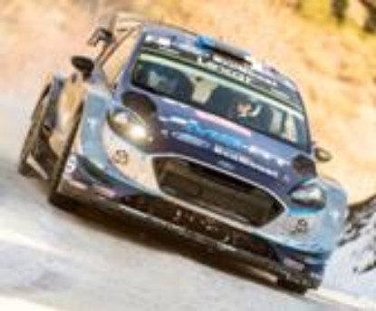 Immagine di FORD FIESTA WRC N.2 3rd MONTE CARLO 2017 O.TANAK-M.JARVEOJA 1:43
